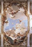 Giovanni Battista Tiepolo, The Apotheosis of the Pisani Family